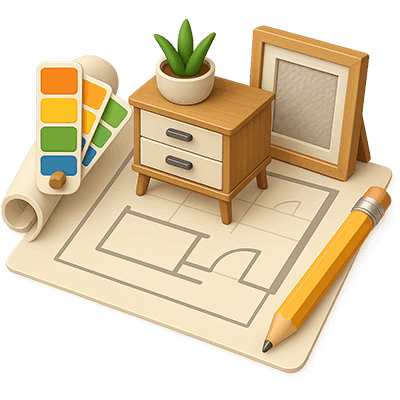 منتج   الديكور و التزيين