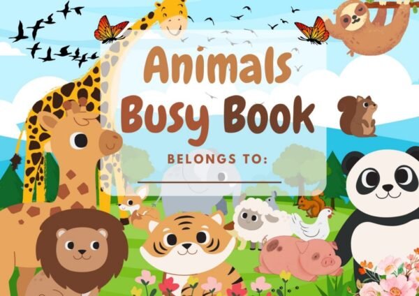 تعليم الأطفال الإنجليزية، الحيوانات