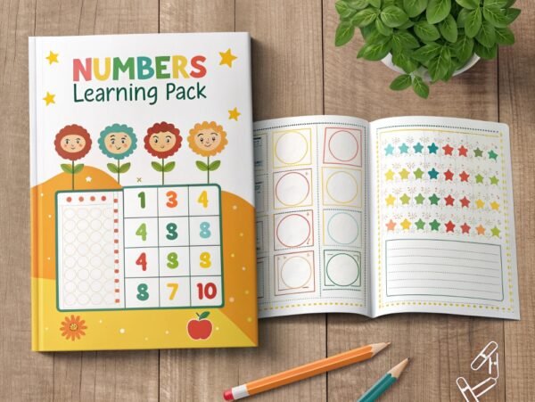 تعليم الأرقام للأطفال