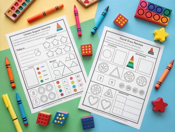 مجموعة تعليمية للأشكال